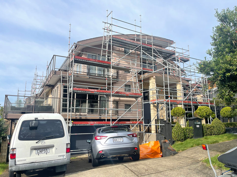 Commercial painting by Auckland City Painting