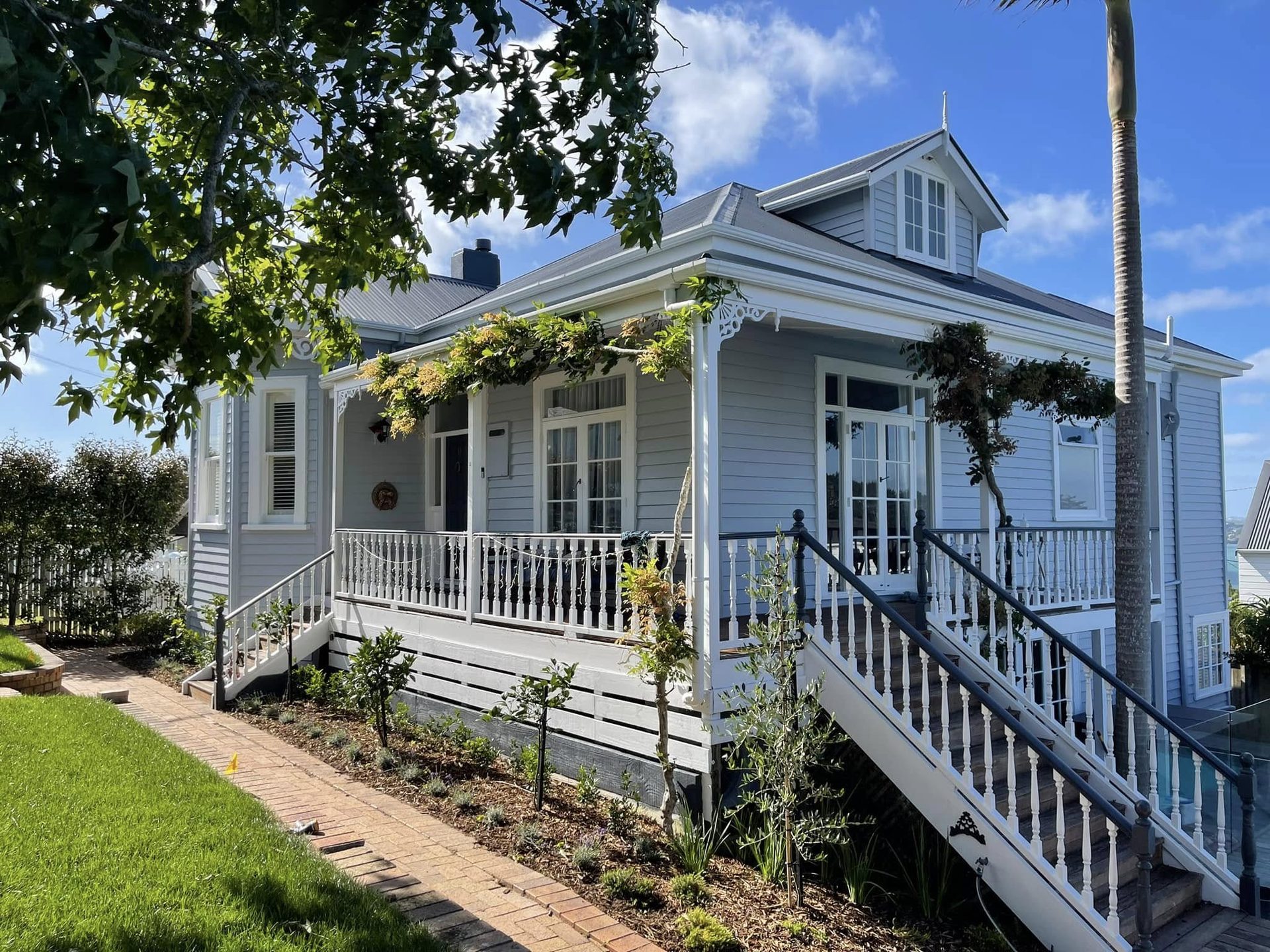 Exterior painting by Auckland City Painting